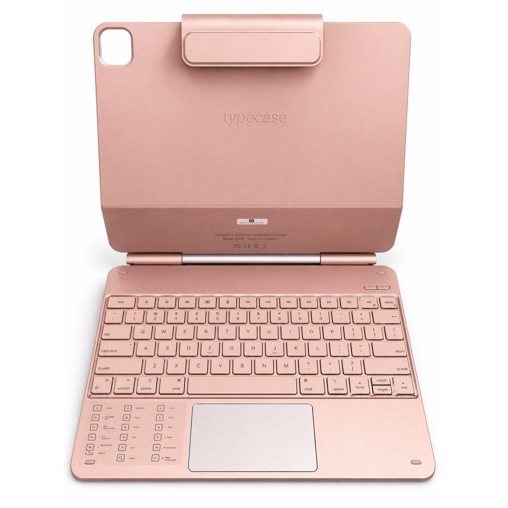 Typecase Edge Keyboard Case Trackpad iPad Air 13 M3/M2 iPad Pro 12.9